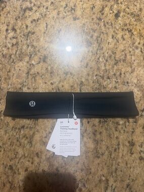 lululemon athletica Black Luxtreme Training Headband